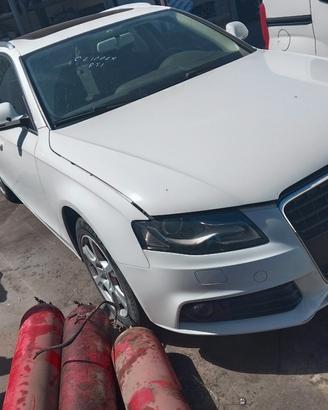 Ricambi Audi A4 anno 2008
