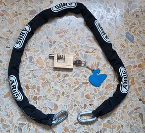 ABUS Catena grande massima sicurezza 1m lunghezza