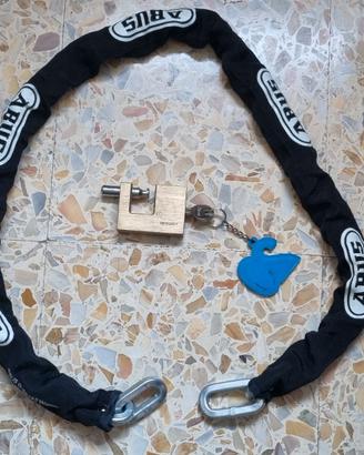 ABUS Catena grande massima sicurezza 1m lunghezza