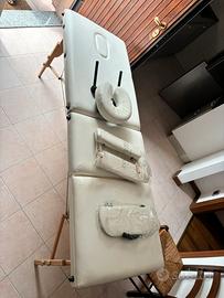Lettino per massaggi