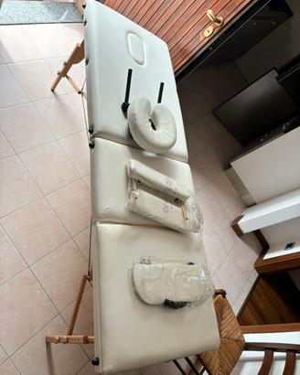 Lettino per massaggi
