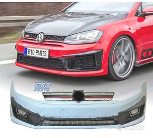 PARAURTI ANTERIORE VOLKSWAGEN VW GOLF 7 LOOK R400