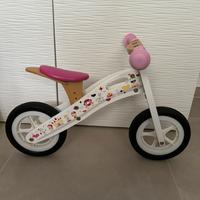 Bici senza pedali - legno - Bikestar