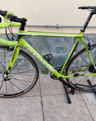 Cannondale super six taglia 54 shimano ultegra 11 