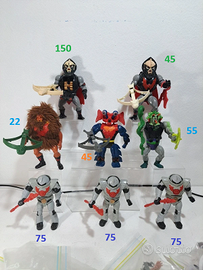 Mattel motu Masters figure toy giocattoli he man