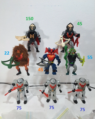 Mattel motu Masters figure toy giocattoli he man