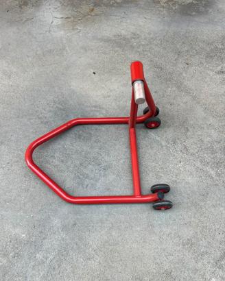 Cavaleletto posteriore per moto