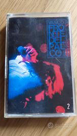 Vasco Fronte del Palco live 2 cassetta tape