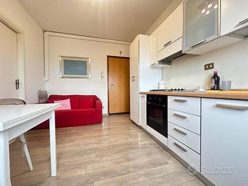 Bilocale arredato on garage