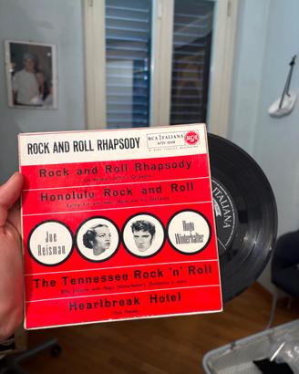 Vinile Elvis 45 giri