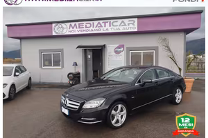 MERCEDES-BENZ CLS 250 CDI BlueEFFICIENCY