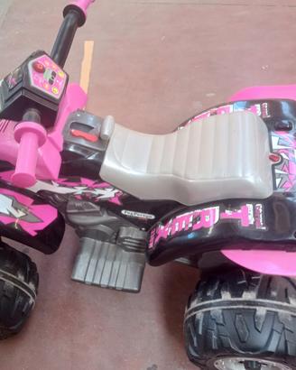 Quad ped Perego bimbo elettrico 330w