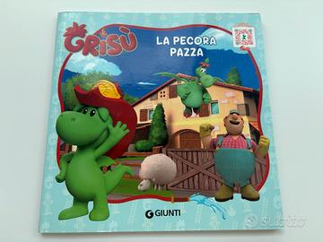 Libro per bambini Grisù La pecora pazza
