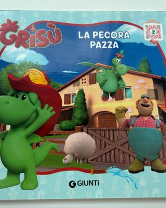 Libro per bambini Grisù La pecora pazza