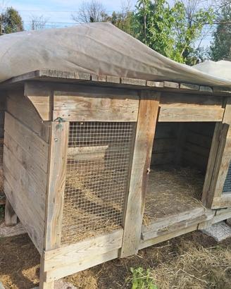 pollaio conigliera o cuccia € 95