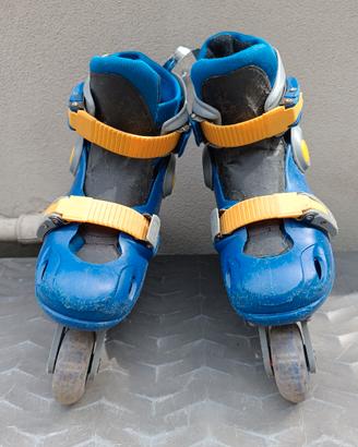 Pattini a rotelle in linea 27-30