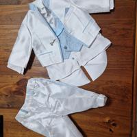 vestito battesimo bimbo