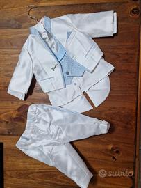 vestito battesimo bimbo