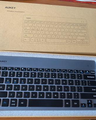 Tastiera aukey KM-B9 portablr Bluetooth keyboard