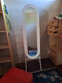 specchiera porta roba