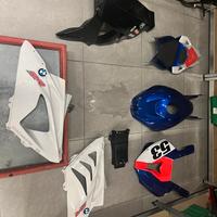 Kit carene pista per BMW s1000RR dal 2009 al 2014