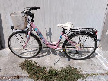 Bici bicicletta ragazza Bottecchia Flower Girl 24"