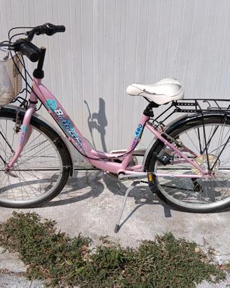 Bici bicicletta ragazza Bottecchia Flower Girl 24"
