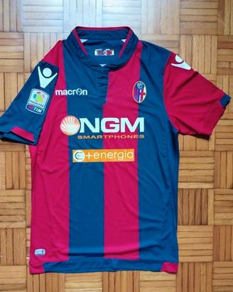 Bologna Macron Match Worn primavera