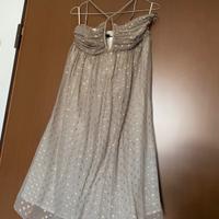 Abito elegante a impero