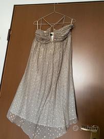 Abito elegante a impero