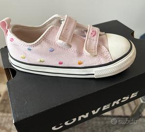Scarpe Bimba All Star Converse - taglia 25cm (eur)