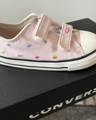 Scarpe Bimba All Star Converse - taglia 25cm (eur)