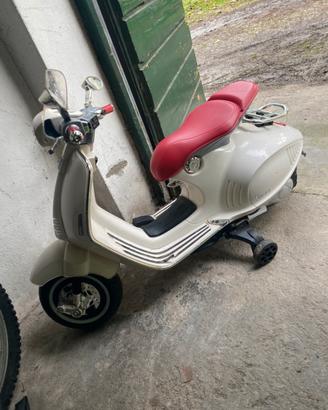 motorino vespa per bambini