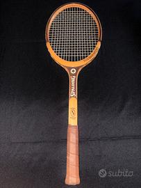 Racchetta tennis vintage Spalding Tournament legno