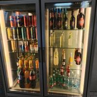 vetrina fredda per bar