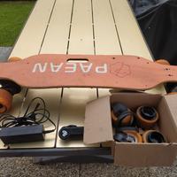Skateboard / longboard elettrico 