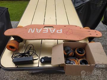 Skateboard / longboard elettrico 