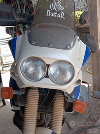 Moto enduro Parigi Dakar