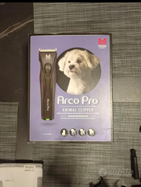 MOSER - Arco PRO, Tosatrice professionale per anim