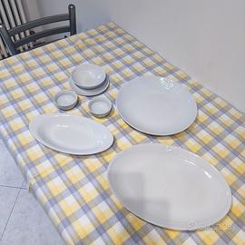 ACCESSORI SERVIZIO DA TAVOLA PORCELLANE BARILLA