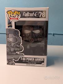 Funko Pop Fallout 4: T-60 Power Armor #78