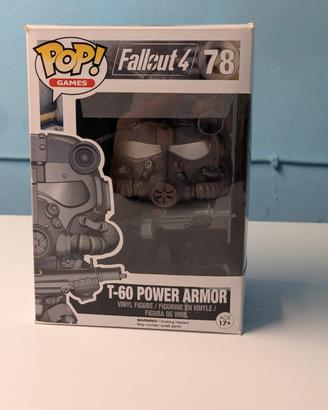 Funko Pop Fallout 4: T-60 Power Armor #78