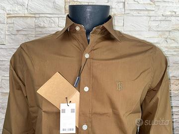 Camicia Burberry Uomo TB Monogram