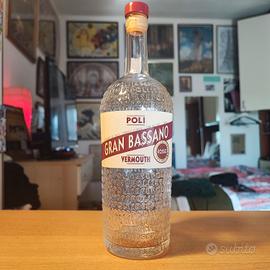 Gran Bassano Vermouth Poli - VUOTA 