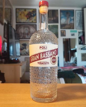 Gran Bassano Vermouth Poli - VUOTA 