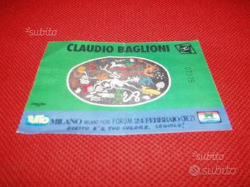 Concerto Baglioni "Oltre" Milanofiori 1992