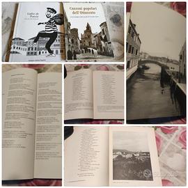 LOTTO 2 LIBRI POESIE DIALETTALI - OTTIME CONDIZION