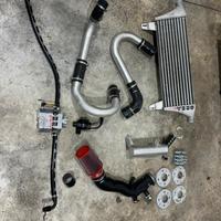 Abarth stage 2 intercooler orra aspirazione bmc