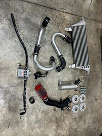 Abarth stage 2 intercooler orra aspirazione bmc