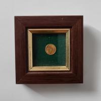 riproduzione "la più piccola moneta del mondo"